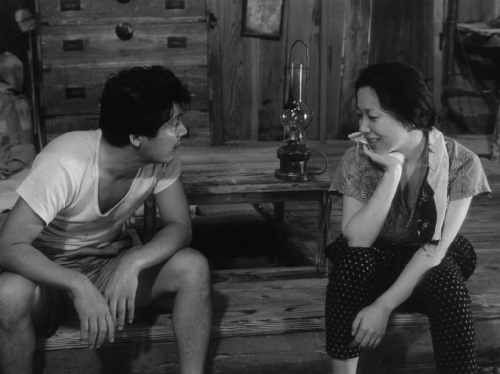 Woman in the Dunes, dir. Hiroshi Teshigahara&nbsp;(1964)