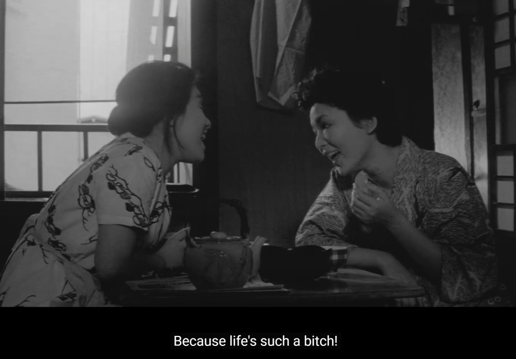 The Insect Woman, dir. Shohei Imamura&nbsp;(1963)